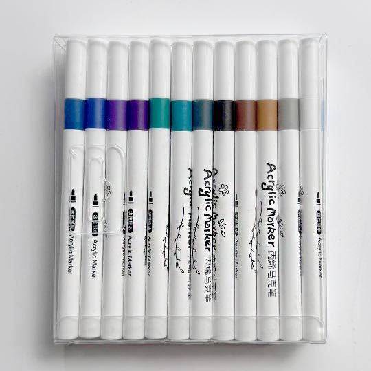 OVJ Acrylic Paint Marker Set x 24