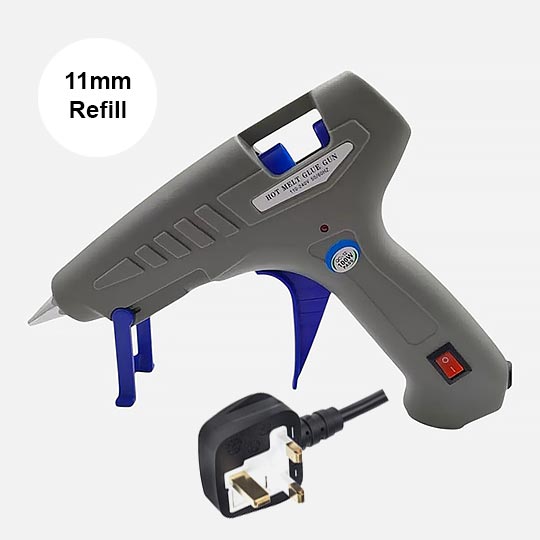 OVJ Heavy Duty Glue Gun 100W (11mm Glue Stick)