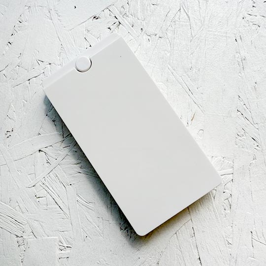 OVJ Portable Watercolor Palette Box White