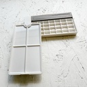 OVJ Portable Watercolor Palette Box White