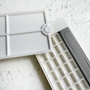 OVJ Portable Watercolor Palette Box White