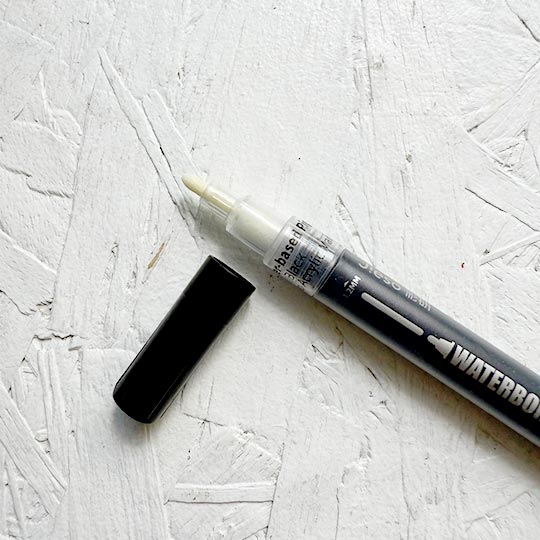 OVJ Jieso Acrylic Paint Marker 1.2mm Set x 8