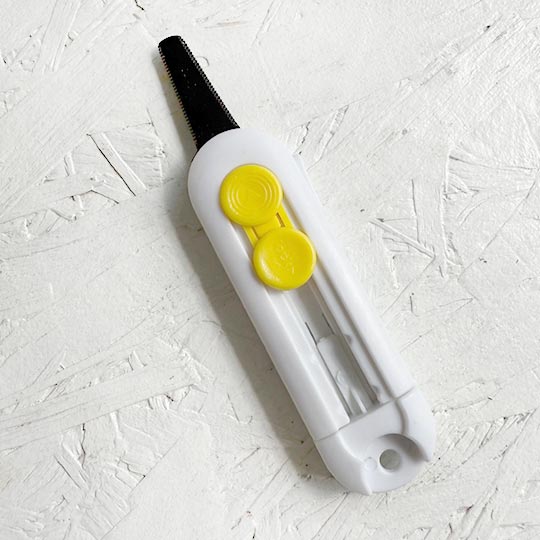 OVJ Corrugated Cardboard Retractable Cutter