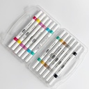 HERO Acrylic Paint Marker Twin Tip Set x 48