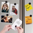 OVJ Self-Adhesive Rubber Button Magnet 2mm x 30mm x 10