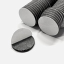 OVJ Self-Adhesive Rubber Button Magnet 1mm x 30mm x 10