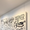 OVJ ARTITEQ Clear Hanging Wire & Self Locking Hook