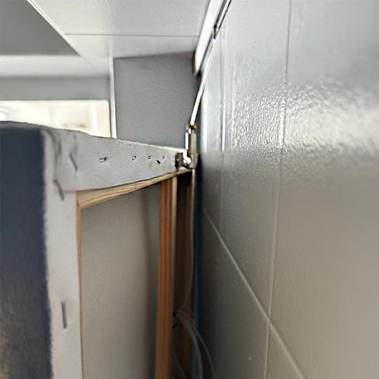 OVJ ARTITEQ Clear Hanging Wire & Self Locking Hook