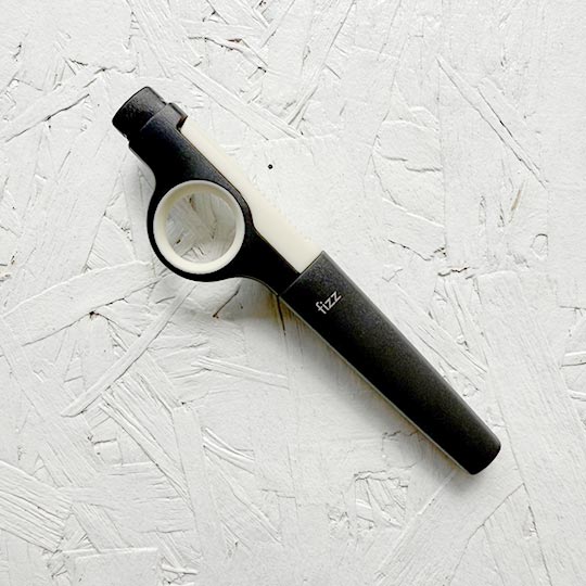 OVJ Sirius Black Teflon-Coated Ceramic Scissors 135mm