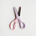 OVJ Macaron Safety Scissors 135mm Purple Green