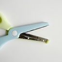 OVJ Macaron Safety Scissors 135mm Purple Green