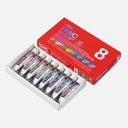 HOLBEIN Artist Watercolor Chroma Pearl 5ml Set x 8