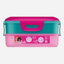MAPED Barbie Lunch Box