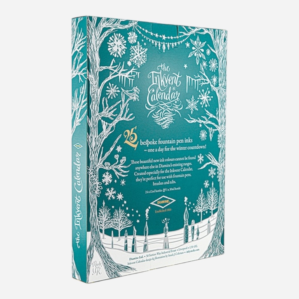 DIAMINE Purple Edition Inkvent Calendar 2023 (Shipping after 20 October)