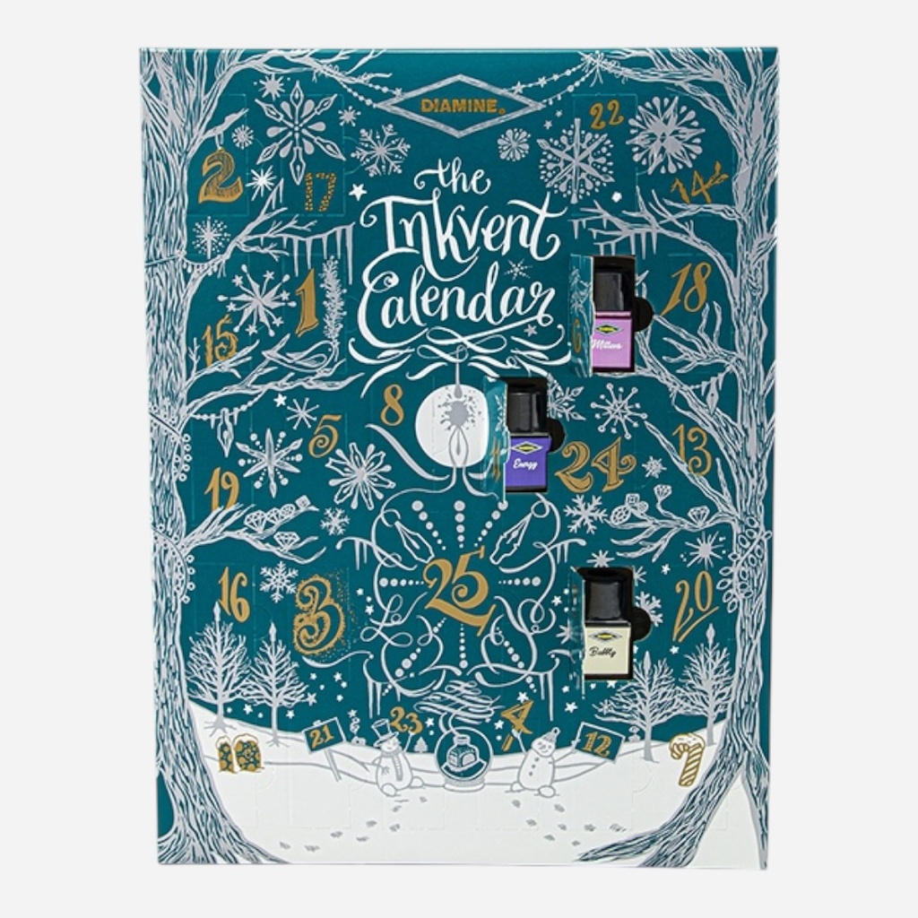 DIAMINE Inkvent Fountain Pen Ink Teal Edition 2025