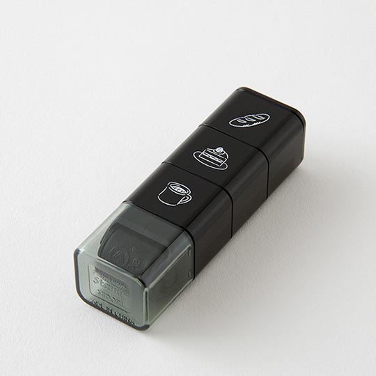 MIDORI Paintable Stamp Roller Cafe