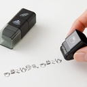 MIDORI Paintable Stamp Roller Cafe