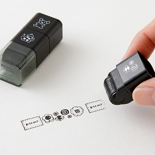 MIDORI Paintable Stamp Roller Motif