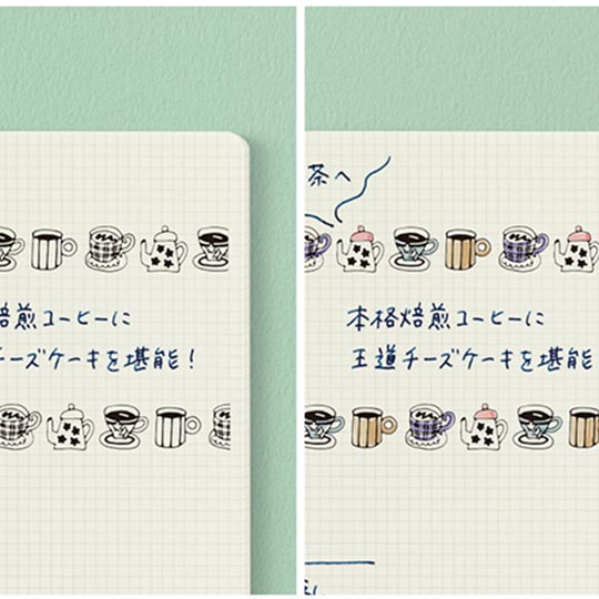 MIDORI Paintable Stamp Roller Motif