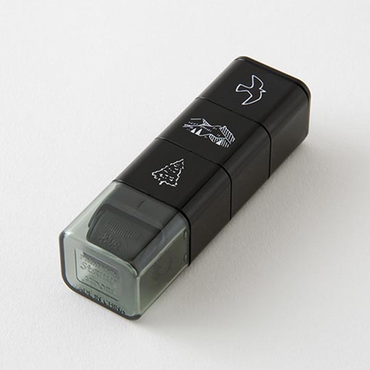 MIDORI Paintable Stamp Roller Mountain View