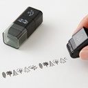 MIDORI Paintable Stamp Roller Mountain View