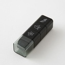 MIDORI Paintable Stamp Roller Plant