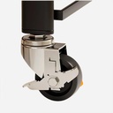 OVJ Sirius Black 3-Tier Foldable Trolley