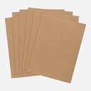 OVJ MDF Medium Density Fibreboard 3mm x 15cm x 15cm