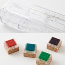 MIDORI Yuru Log Paintable Pre-inked Stamp Sweet