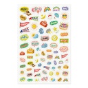 MIDORI Yuru Log Sticker Feeling x 1