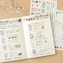 MIDORI Yuru Log Sticker Scandinavia x 2