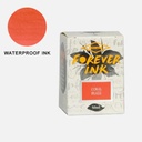 DIAMINE Forever Permanent Fountain Pen Ink 50ml Coral Blaze