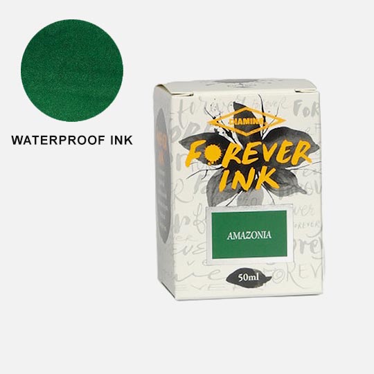 DIAMINE Forever Permanent Fountain Pen Ink 50ml Amazonia