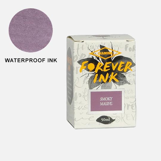 DIAMINE Forever Permanent Fountain Pen Ink 50ml Smoky Mauve