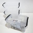 OVJ Plastic Storage Box S (H)7.5cm x (W)10cm x (L)15cm