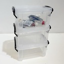 OVJ Plastic Storage Box S (H)7.5cm x (W)10cm x (L)15cm