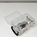 OVJ Plastic Storage Box S (H)7.5cm x (W)10cm x (L)15cm