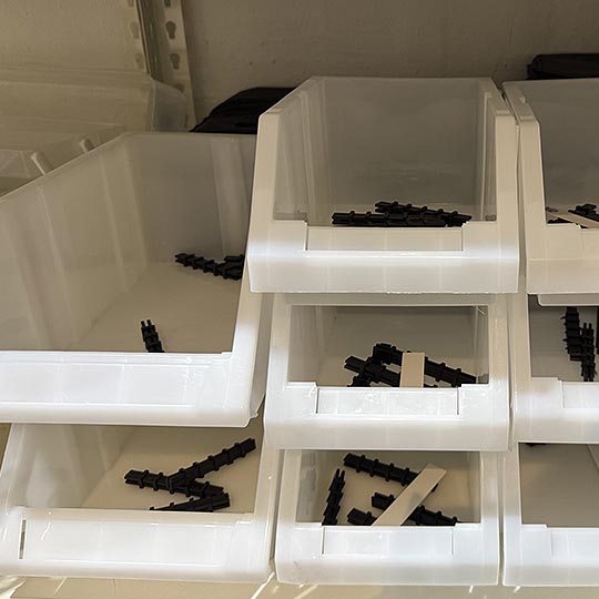 OVJ Modular Storage Bin 78mm x 122mm x 180mm (S)