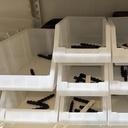 OVJ Modular Storage Bin 115mm x 162mm x 255mm (M)