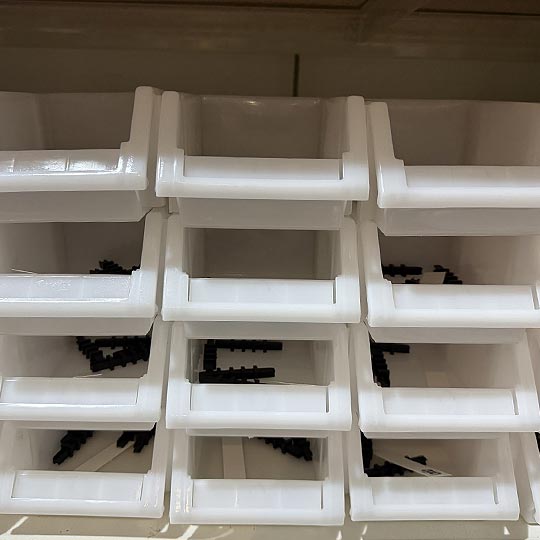 OVJ Modular Storage Bin 150mm x 200mm x 350mm (L)