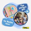 ALLIGATOR Barbie Scratch Art Pad