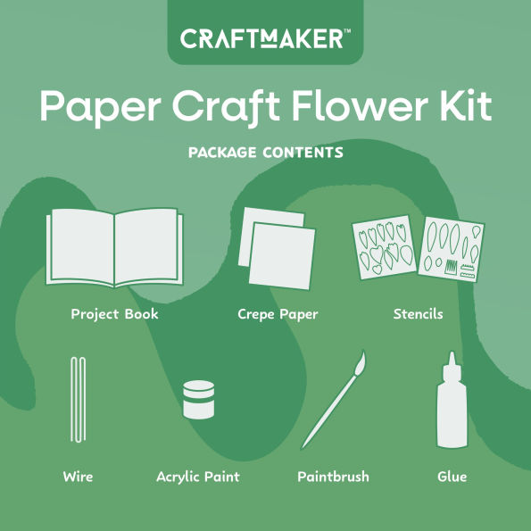 HINKLER Craft Maker Paper Flowers