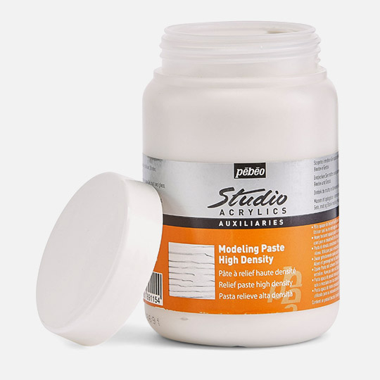 PEBEO Studio Acrylic High Density Modeling Paste 250ml