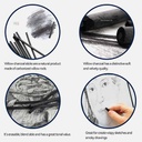 KUELOX Natural Charcoal 4mm - 5mm x 20