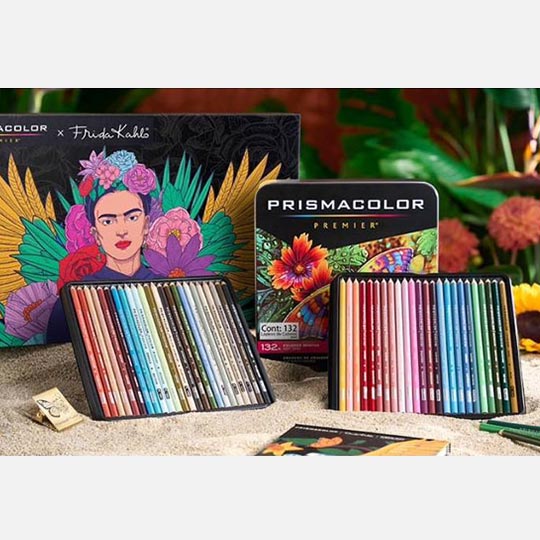 PRISMACOLOR Premier Color Pencil Frida Kahlo Limited Edition Set