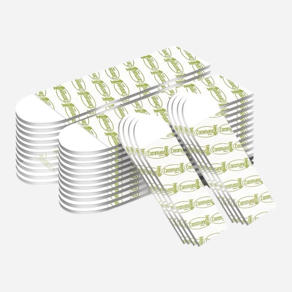 3M Command Picture Hanging Strip Medium Box Set x 12