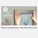 3M Command Picture Hanging Strip Medium Box Set x 12