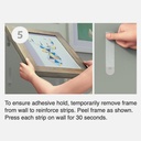 3M Command Picture Hanging Strip Medium Box Set x 12