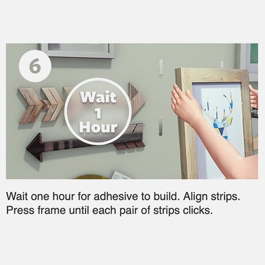 3M Command Picture Hanging Strip Medium Box Set x 12