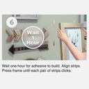 3M Command Picture Hanging Strip Medium Box Set x 12